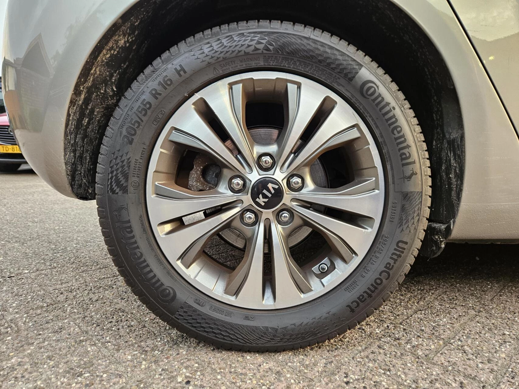 Hoofdafbeelding Kia Venga