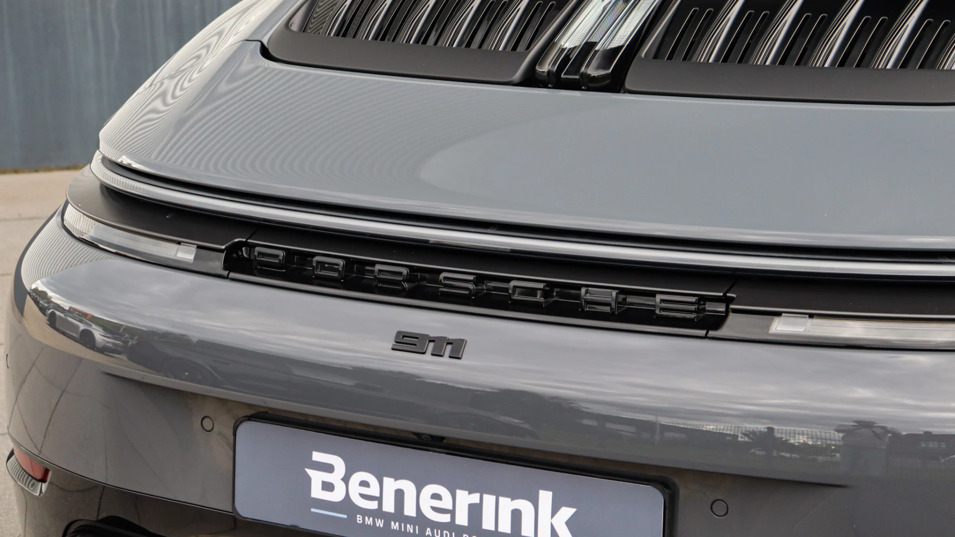 Hoofdafbeelding Porsche 911