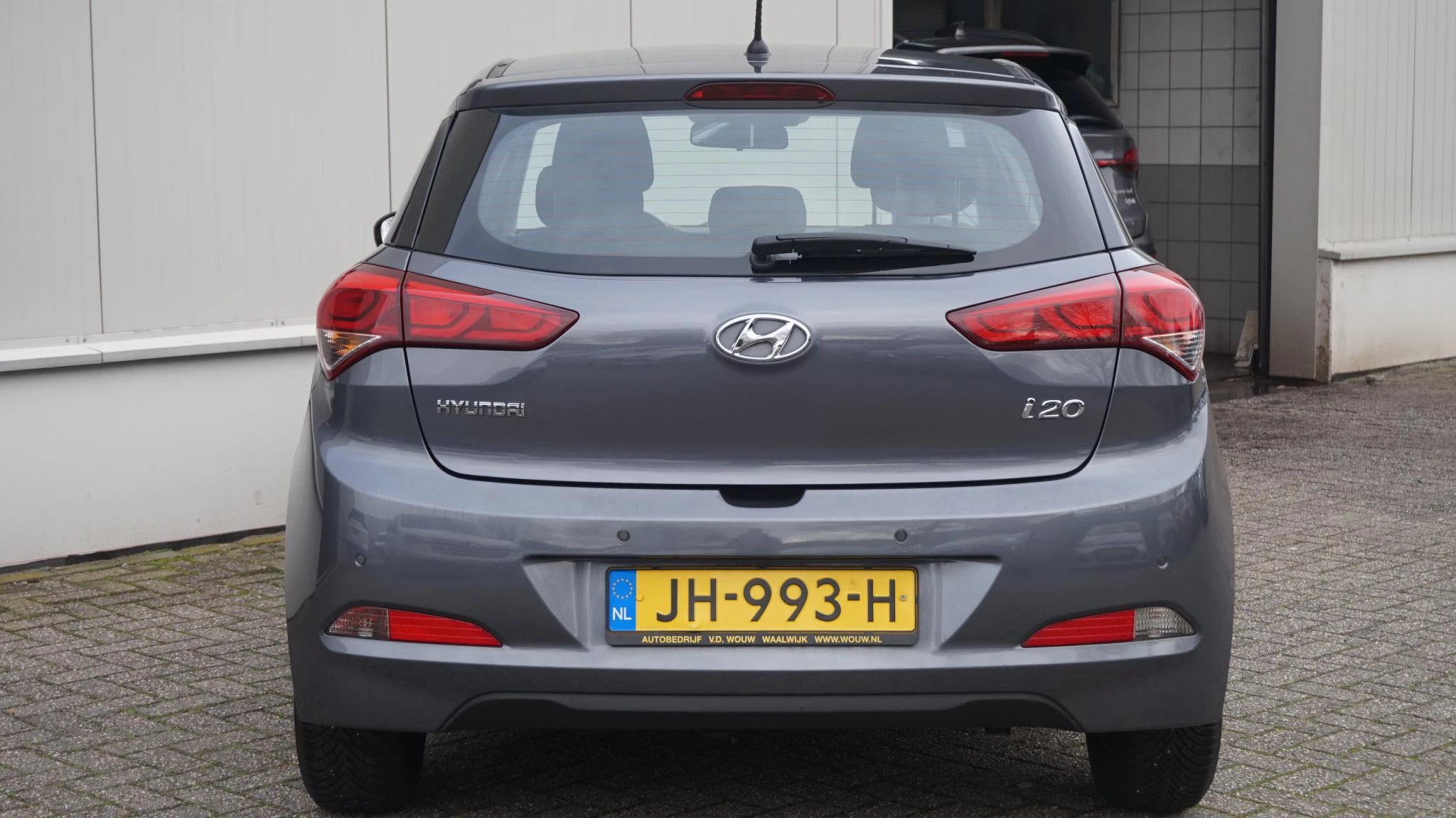 Hoofdafbeelding Hyundai i20