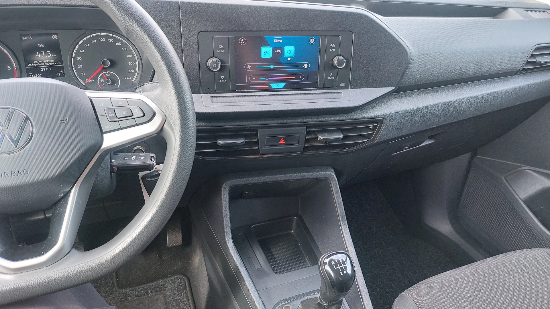 Hoofdafbeelding Volkswagen Caddy