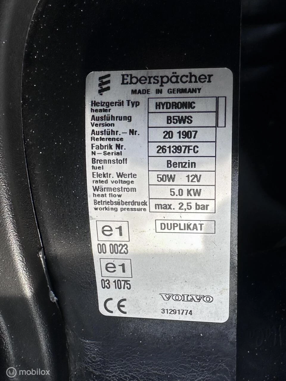 Hoofdafbeelding Volvo C70