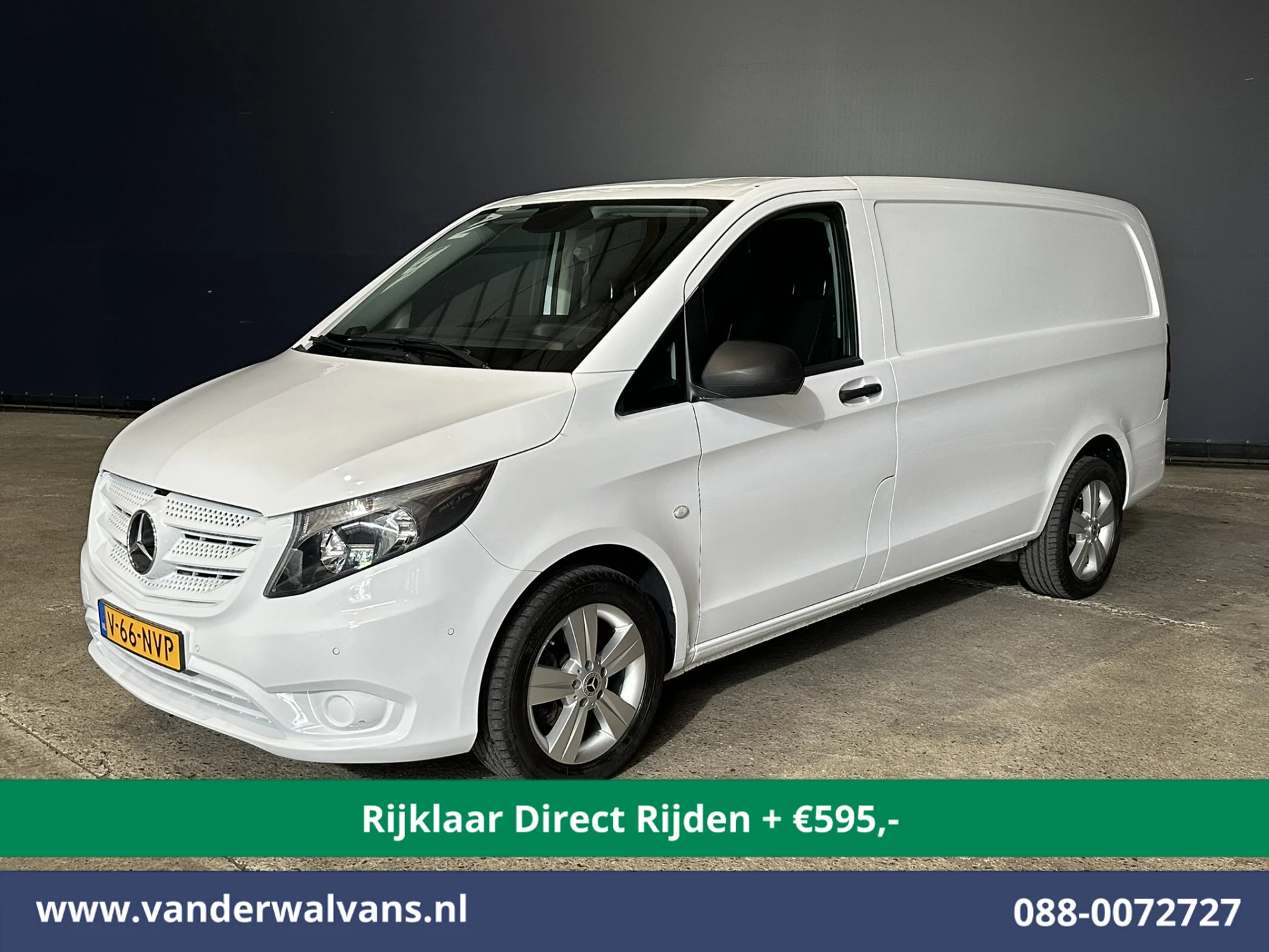 Hoofdafbeelding Mercedes-Benz Vito