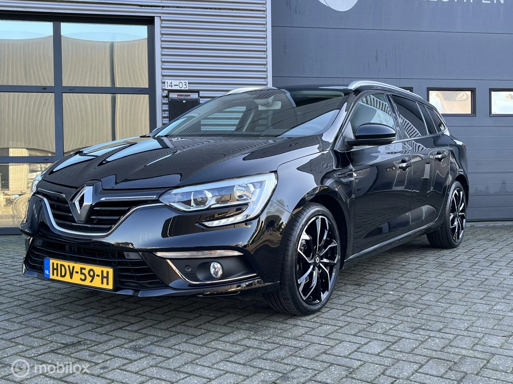 Hoofdafbeelding Renault Mégane Estate