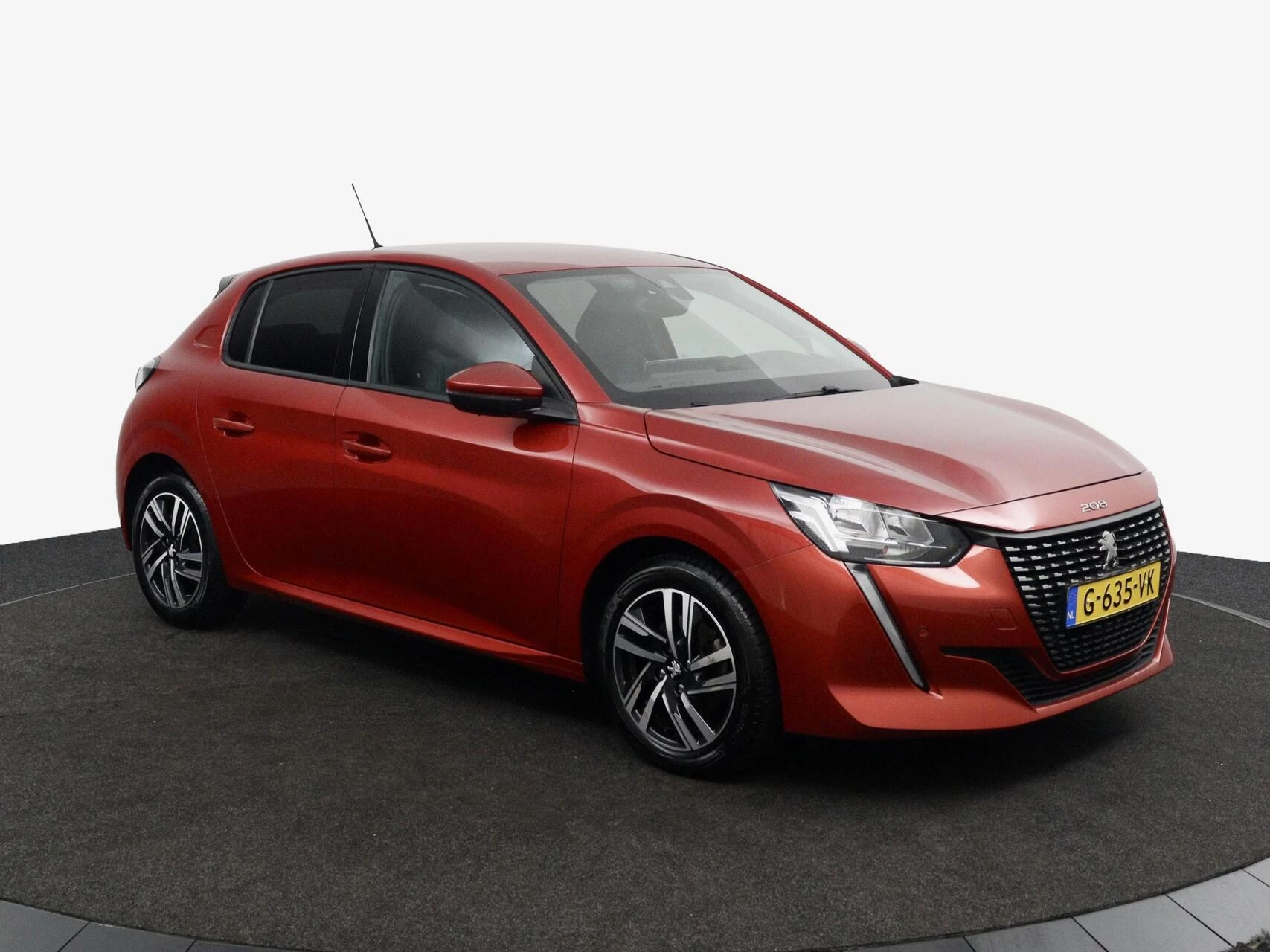 Hoofdafbeelding Peugeot 208
