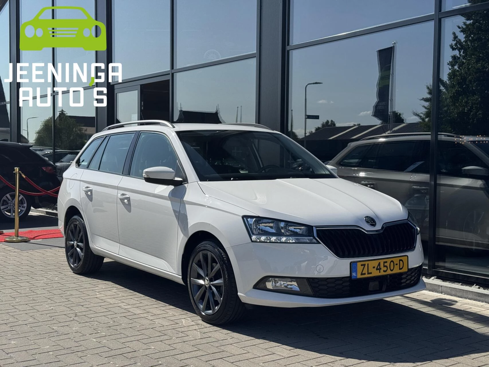 Hoofdafbeelding Škoda Fabia