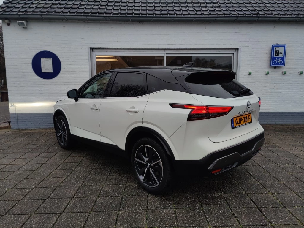 Hoofdafbeelding Nissan QASHQAI