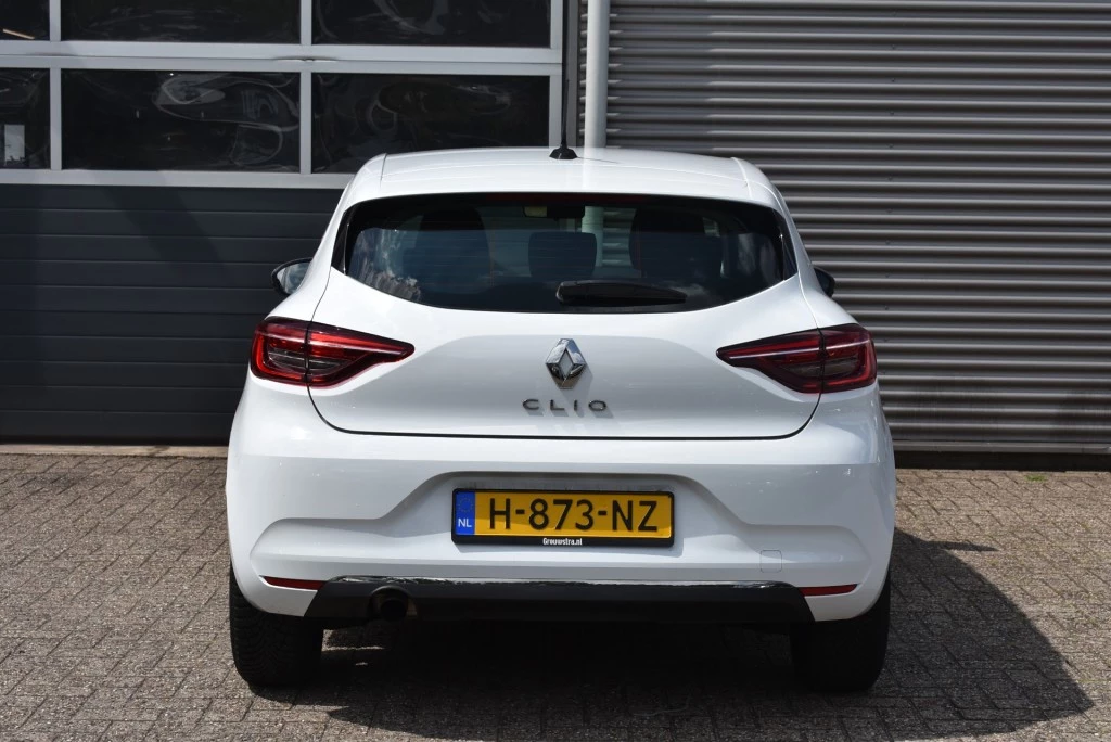 Hoofdafbeelding Renault Clio
