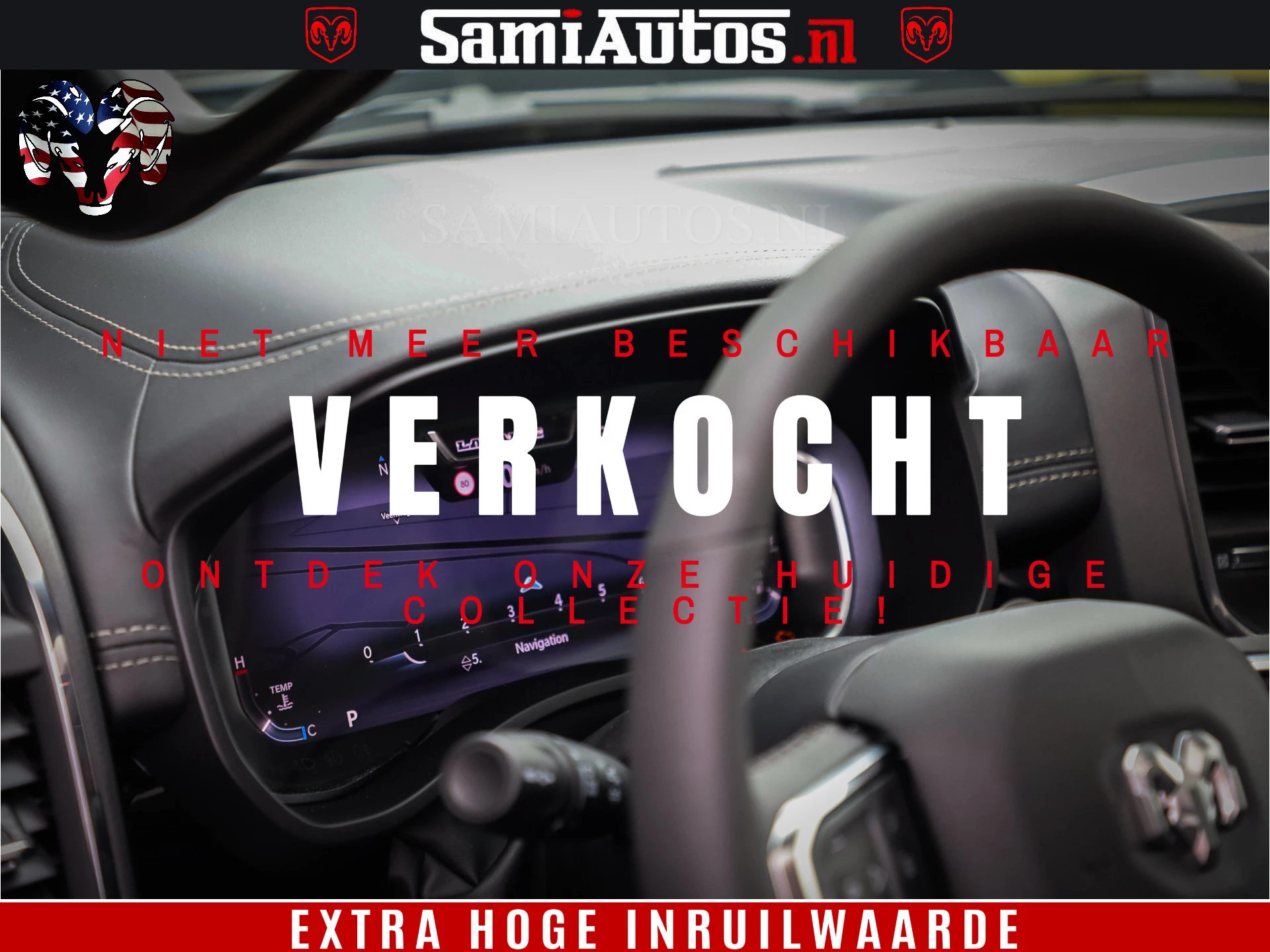 Hoofdafbeelding Dodge Ram 1500