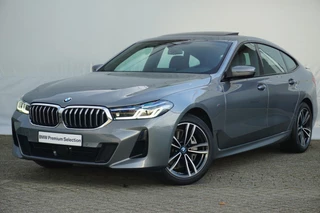 BMW 6 Serie Gran Turismo 630i High Executive M Sportpakket 19'' / Panoramadak / Soft-Close / Laserlight / Stoelverwarming-ventilatie