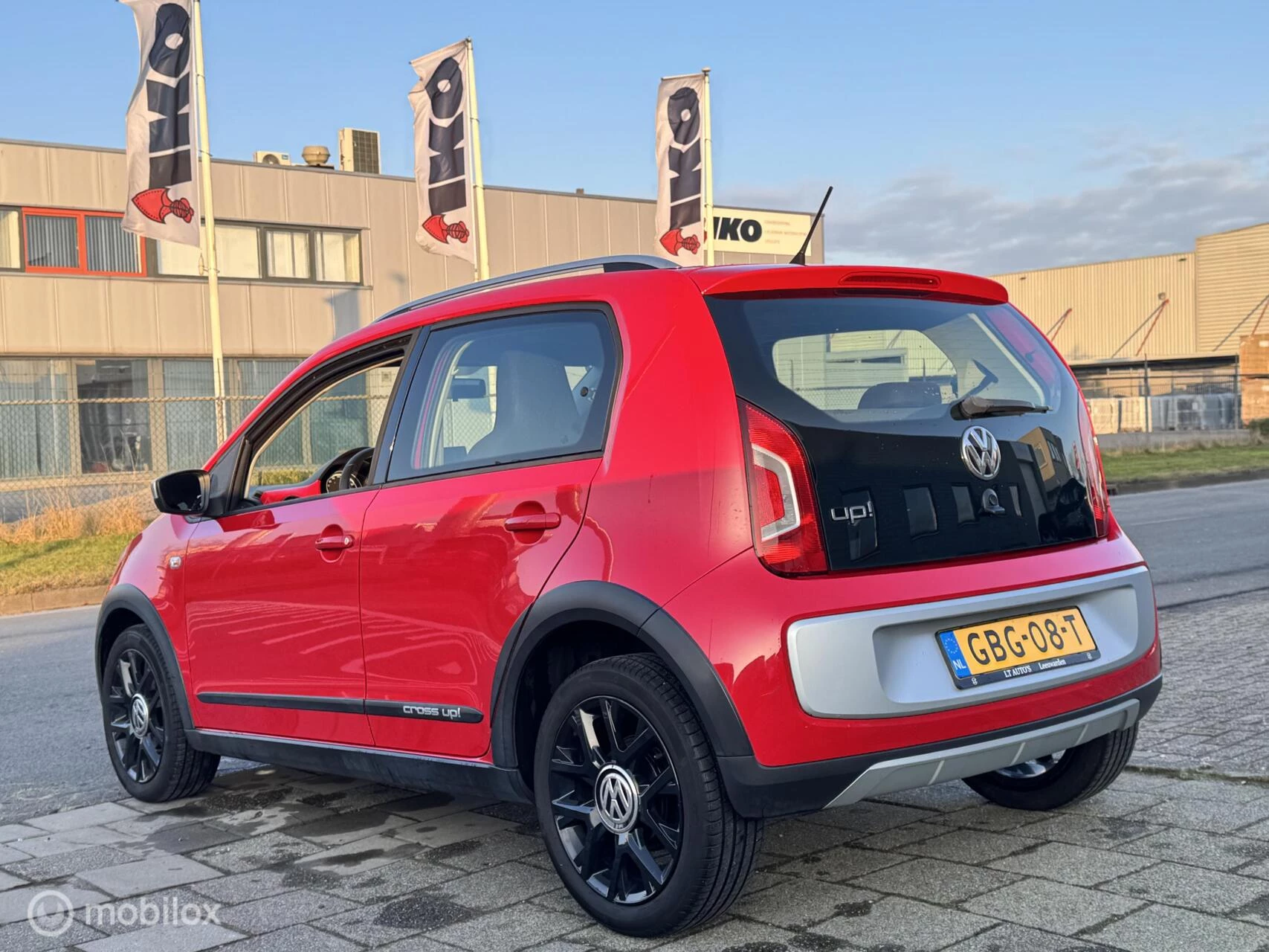 Hoofdafbeelding Volkswagen up!