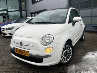Fiat 500 0.9 TwinAir Lounge (Glazen Dak, Airco, Goed Onderhouden)