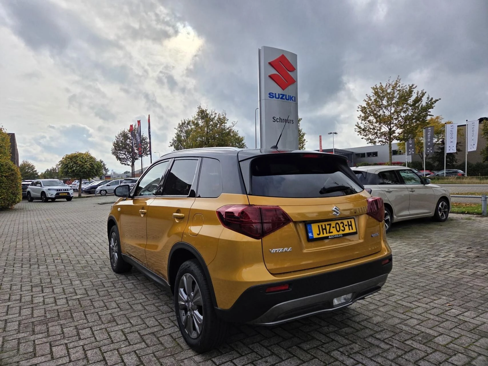 Hoofdafbeelding Suzuki Vitara