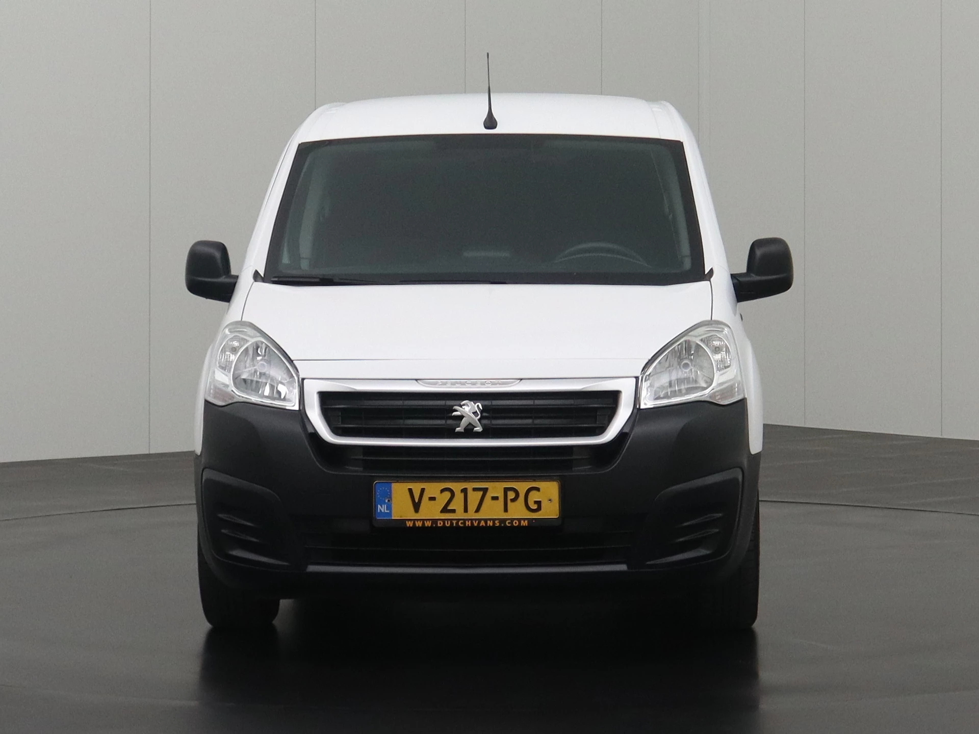 Hoofdafbeelding Peugeot Partner