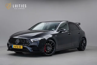 Mercedes-Benz A-Klasse AMG 35 4MATIC 306pk|Pano|Aero-pack|Schaalstoelen|Burmester|Sfeerverl.|Memory|Dealer-onderhouden