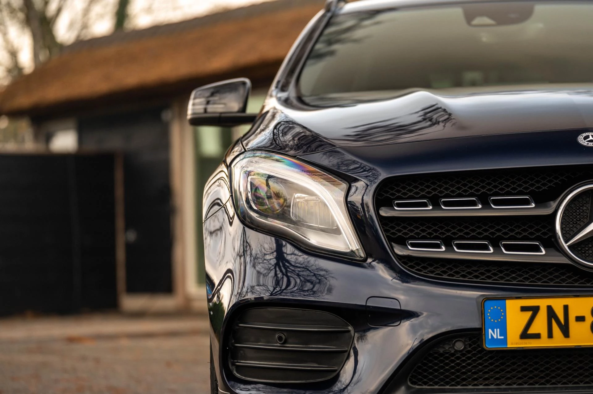 Hoofdafbeelding Mercedes-Benz GLA