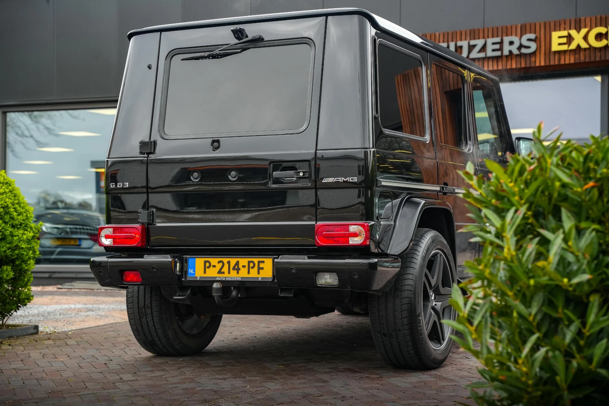 Hoofdafbeelding Mercedes-Benz G-Klasse