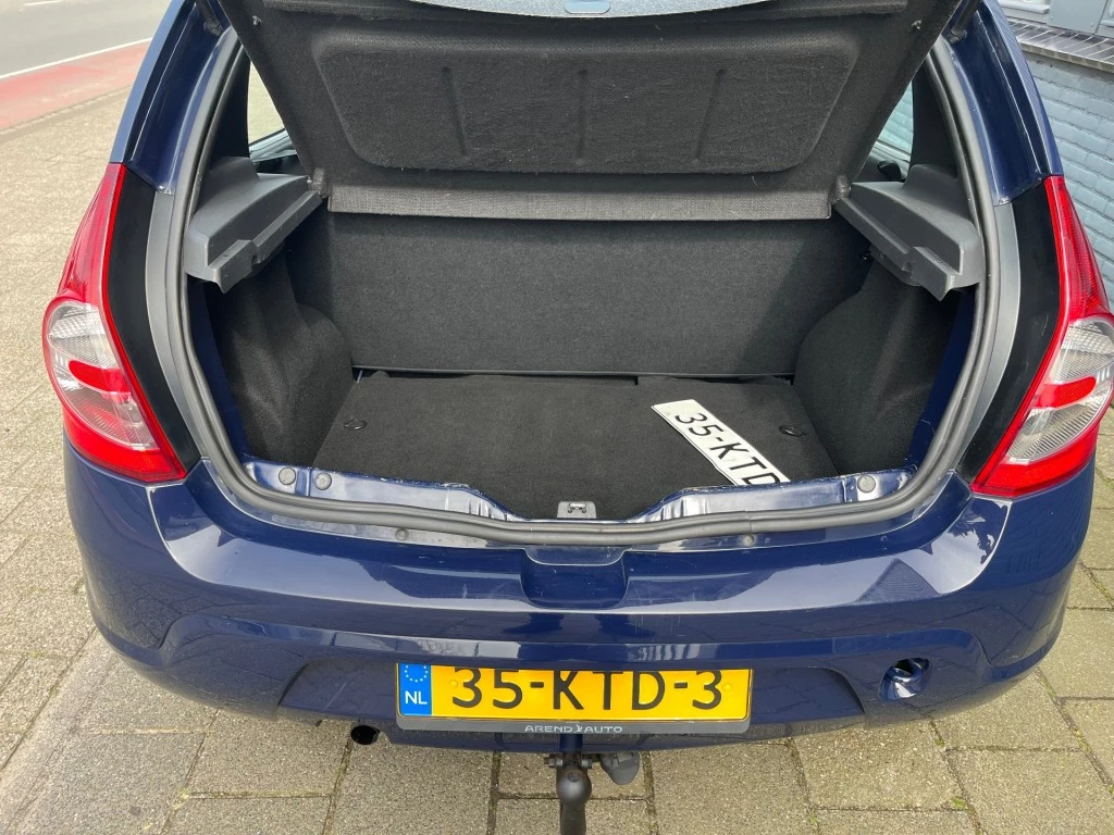 Hoofdafbeelding Dacia Sandero