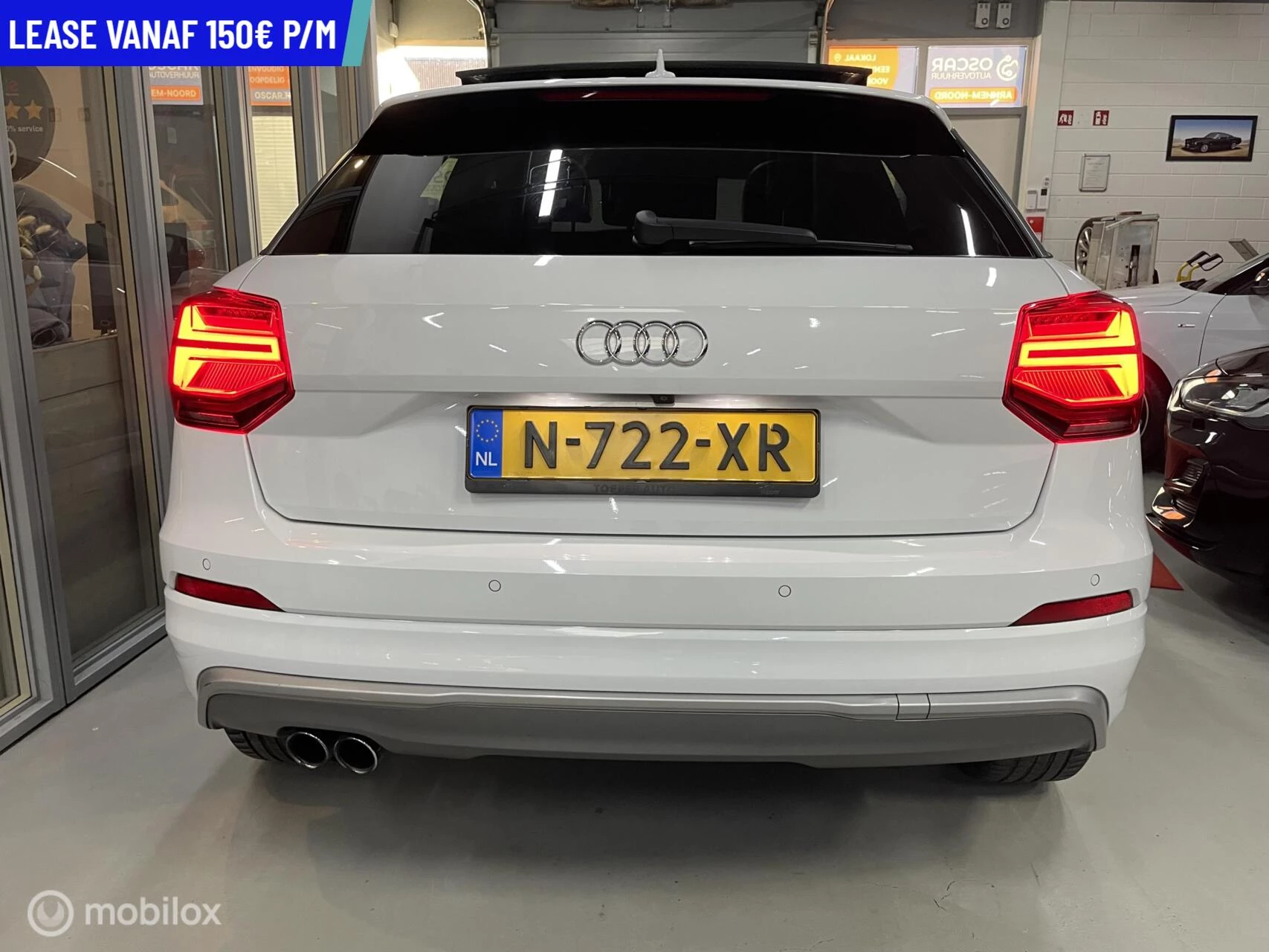 Hoofdafbeelding Audi Q2