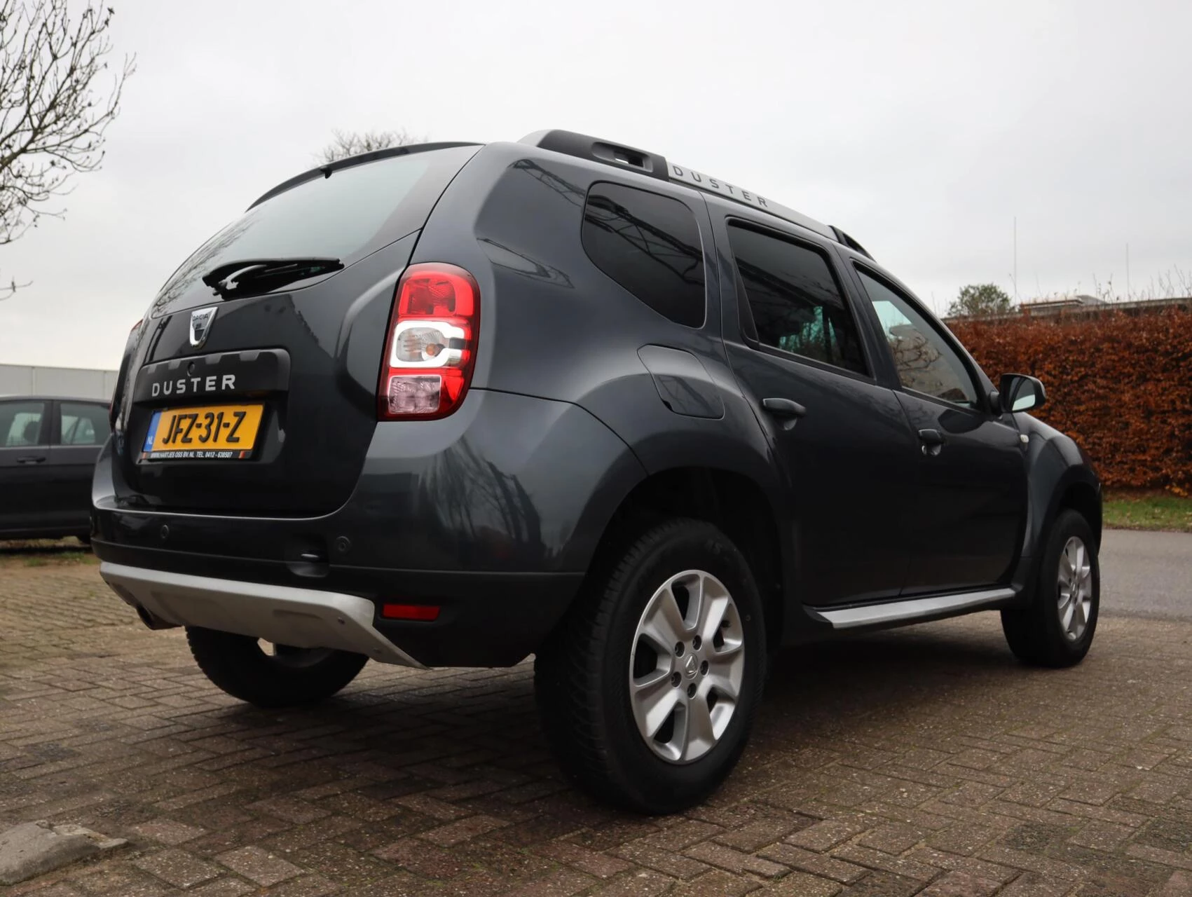 Hoofdafbeelding Dacia Duster