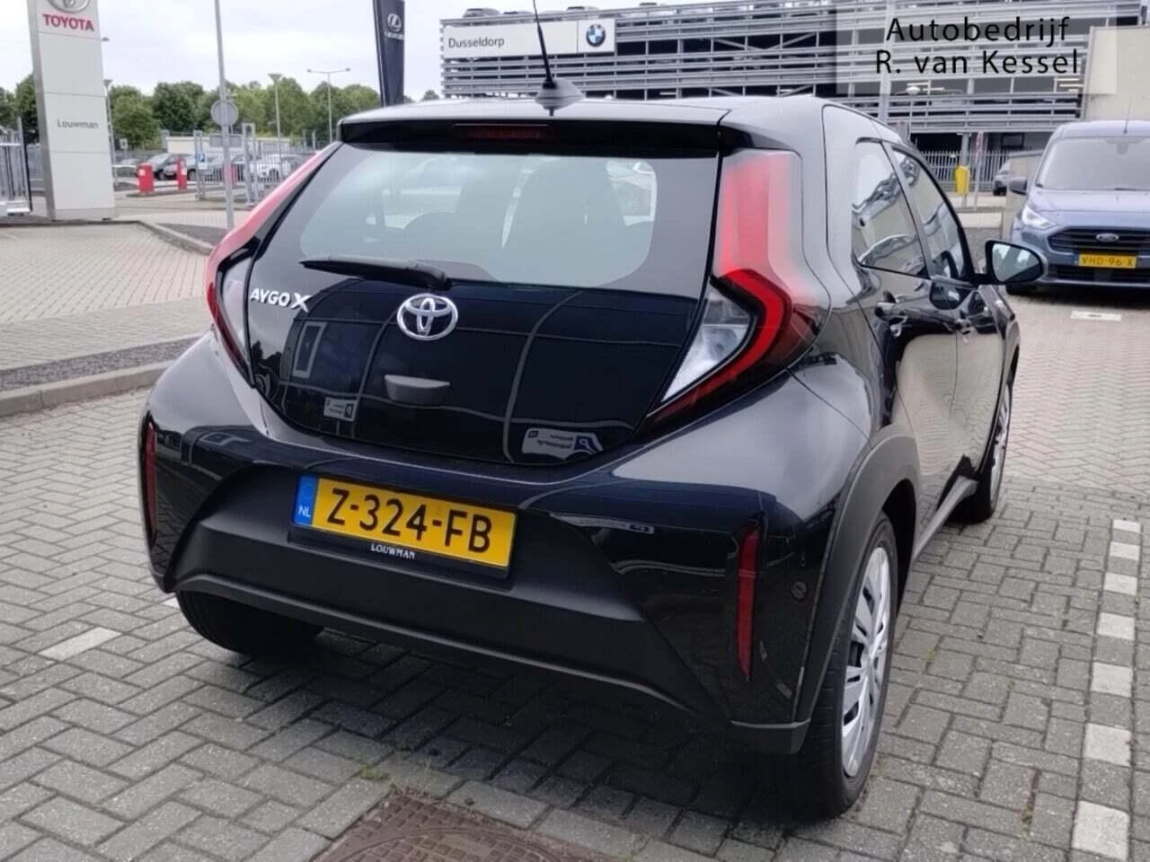 Hoofdafbeelding Toyota Aygo