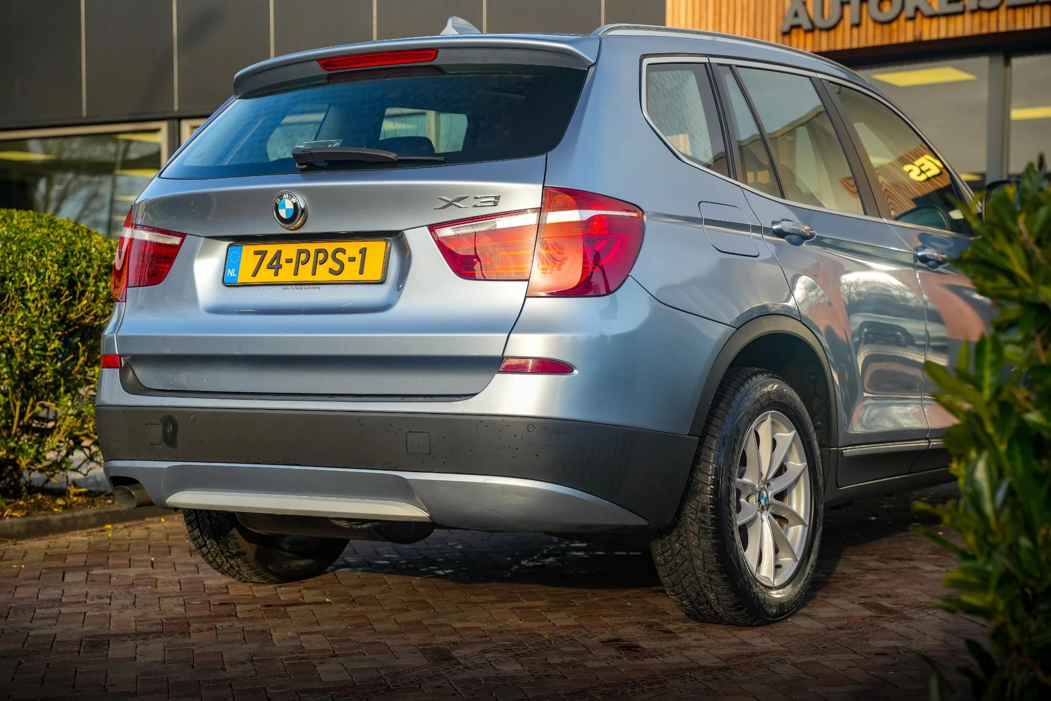 Hoofdafbeelding BMW X3