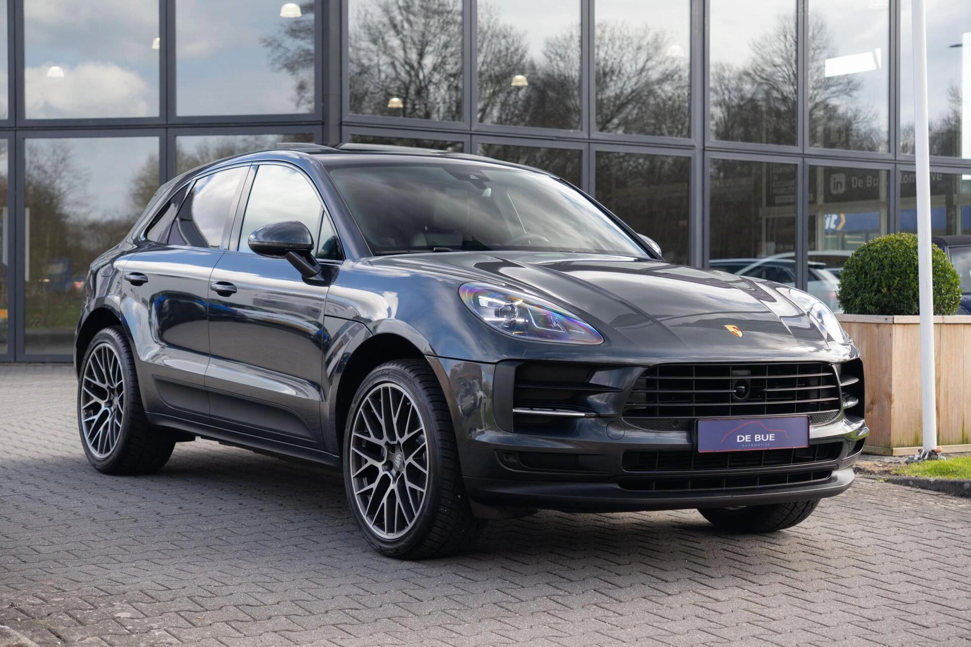Hoofdafbeelding Porsche Macan