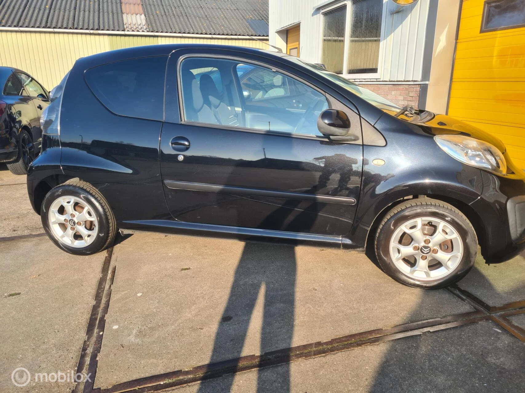 Hoofdafbeelding Citroën C1