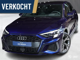 Audi A3 40 TFSIe S LINE BLACK ED. / B&O / AMBIENTE / HEADUP / RS STOEL / 18"