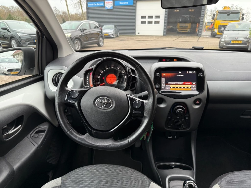 Hoofdafbeelding Toyota Aygo