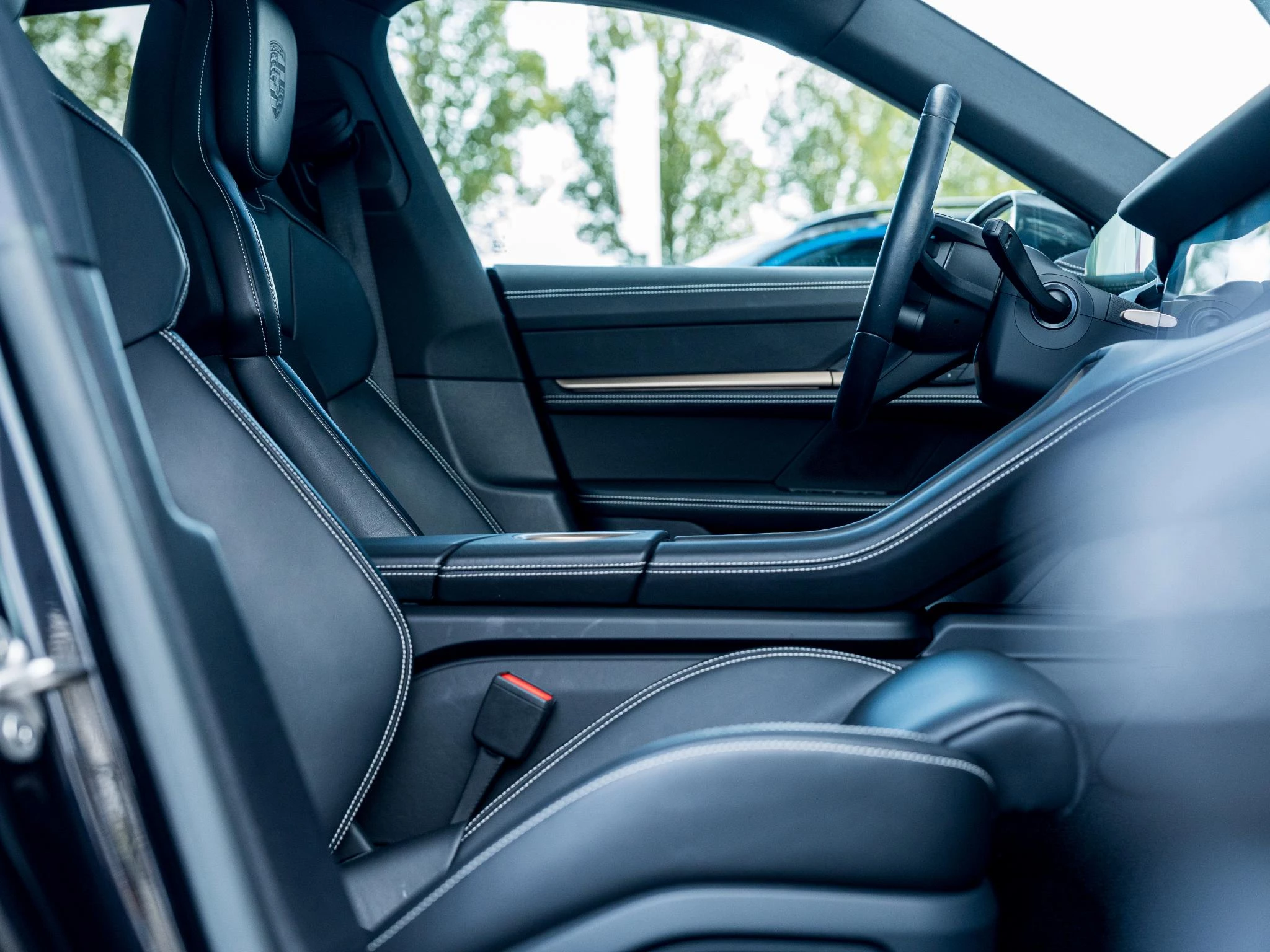 Hoofdafbeelding Porsche Taycan