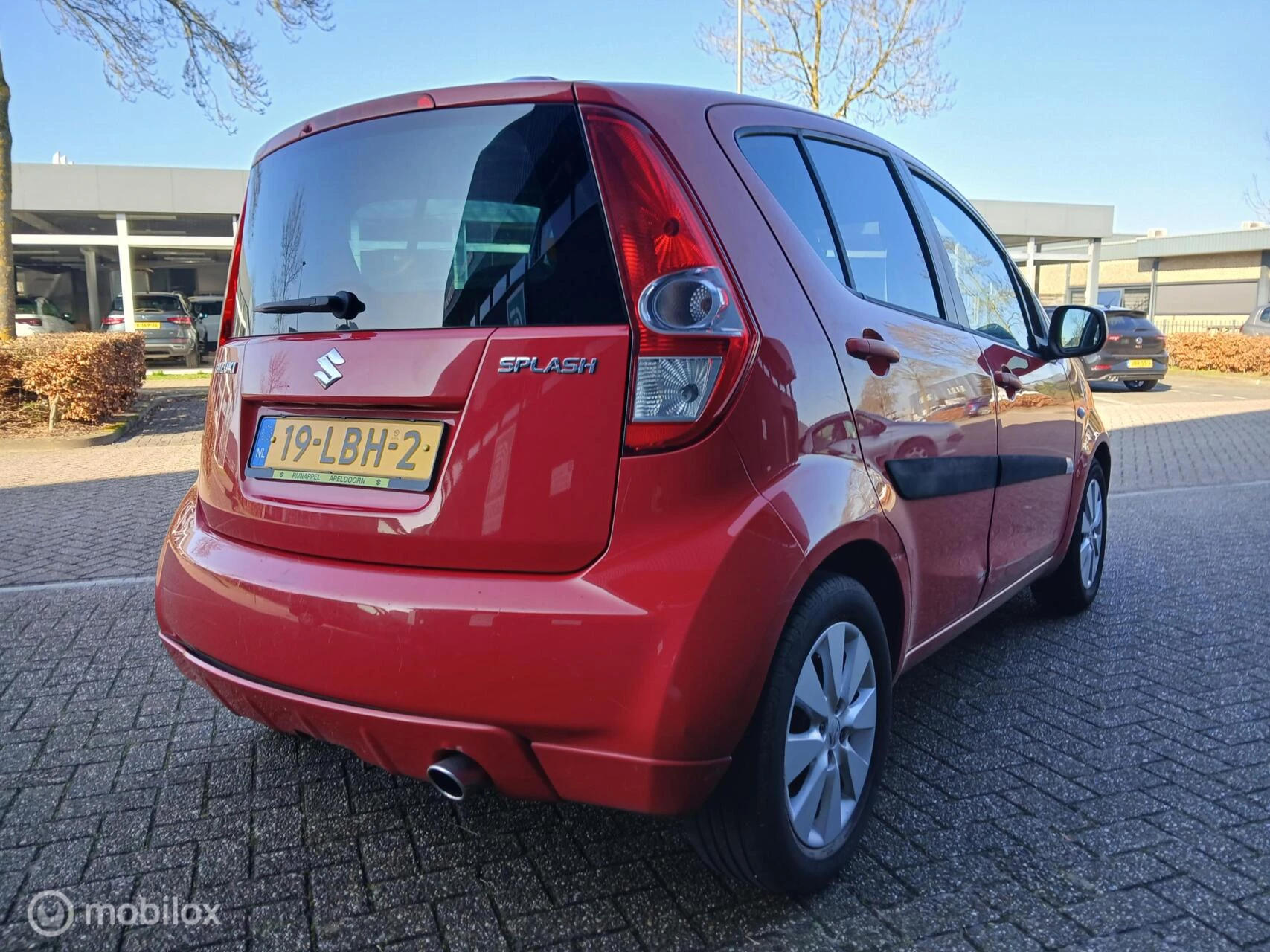 Hoofdafbeelding Suzuki Splash