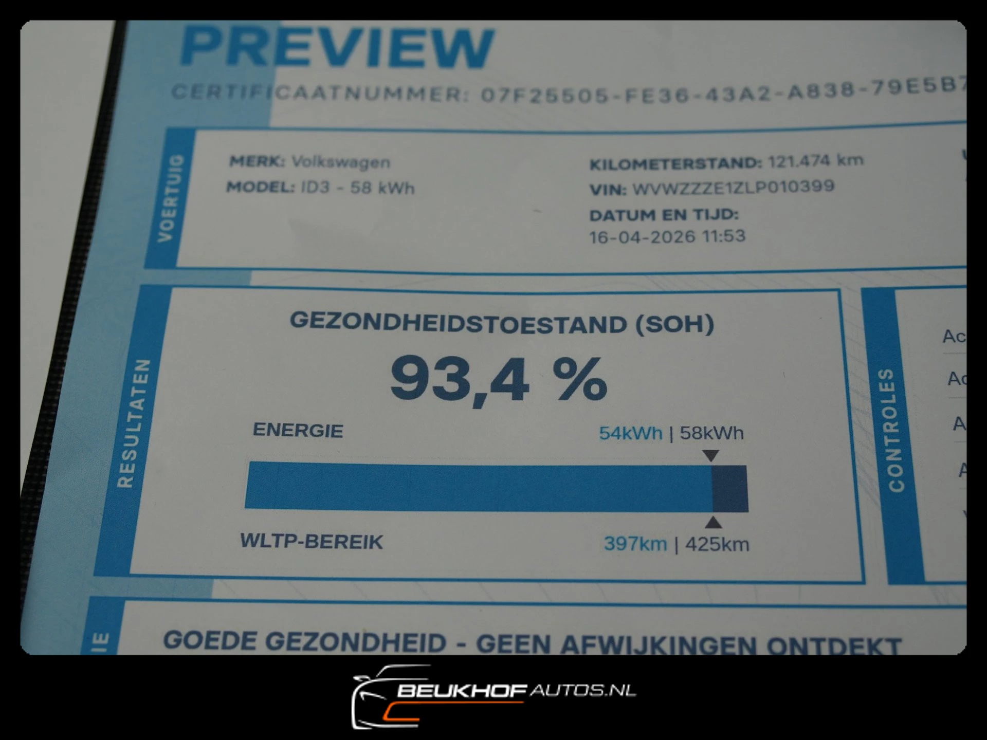 Hoofdafbeelding Volkswagen ID.3