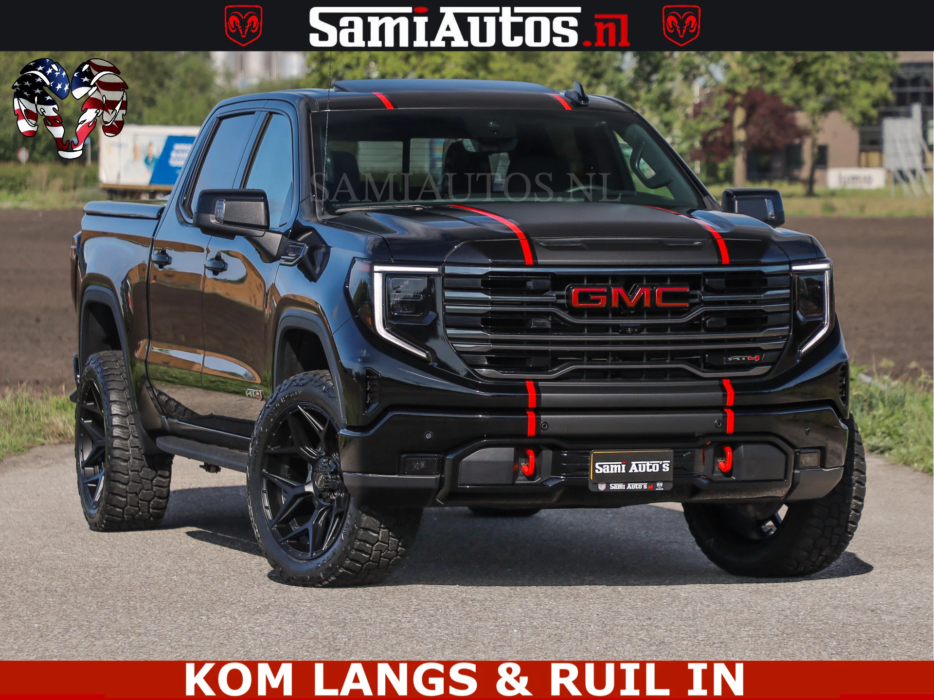 Hoofdafbeelding GMC Sierra