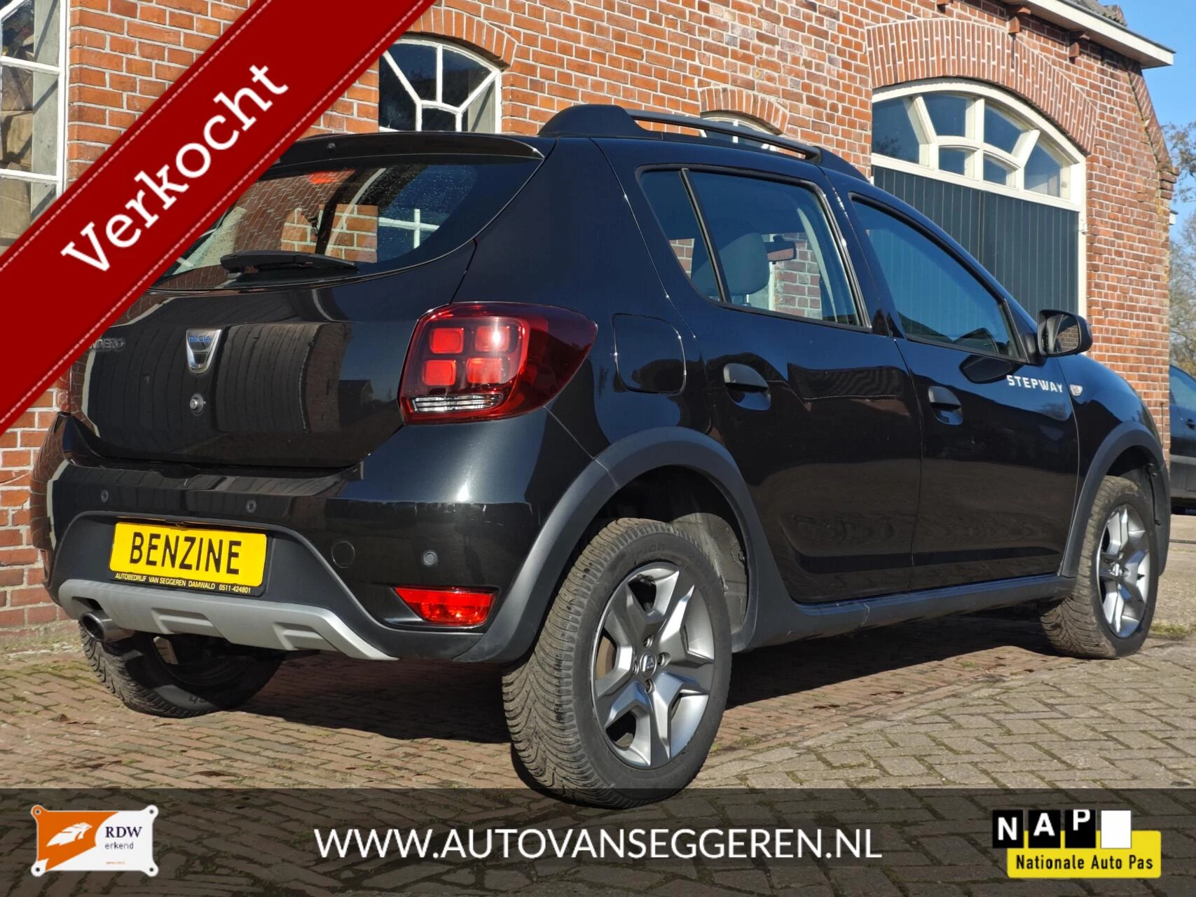 Hoofdafbeelding Dacia Sandero Stepway