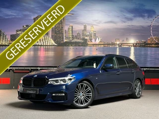 BMW 5 Serie Touring 530i M-Sport |Panorama|ACC|360|HuD|Leder