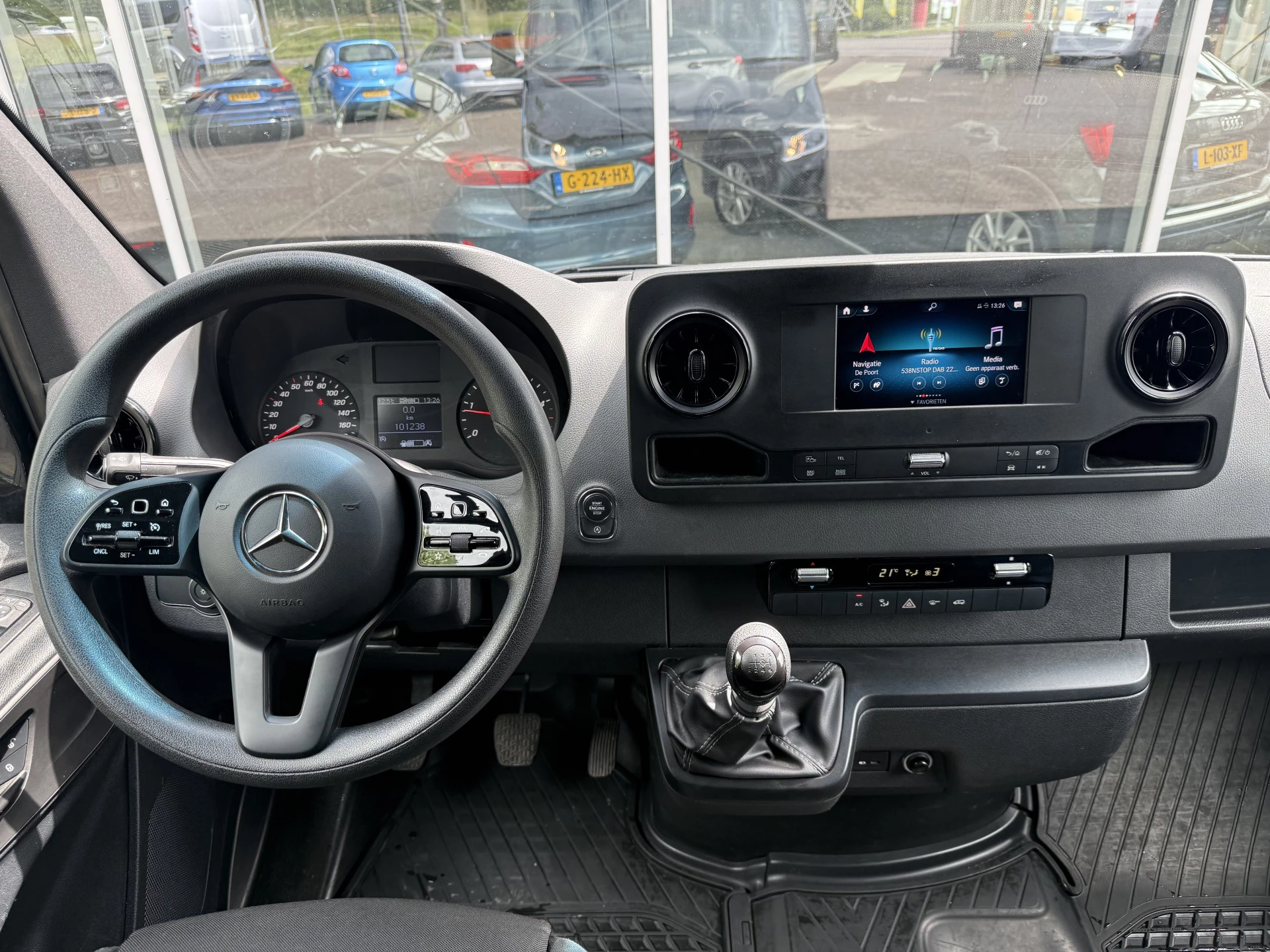 Hoofdafbeelding Mercedes-Benz Sprinter