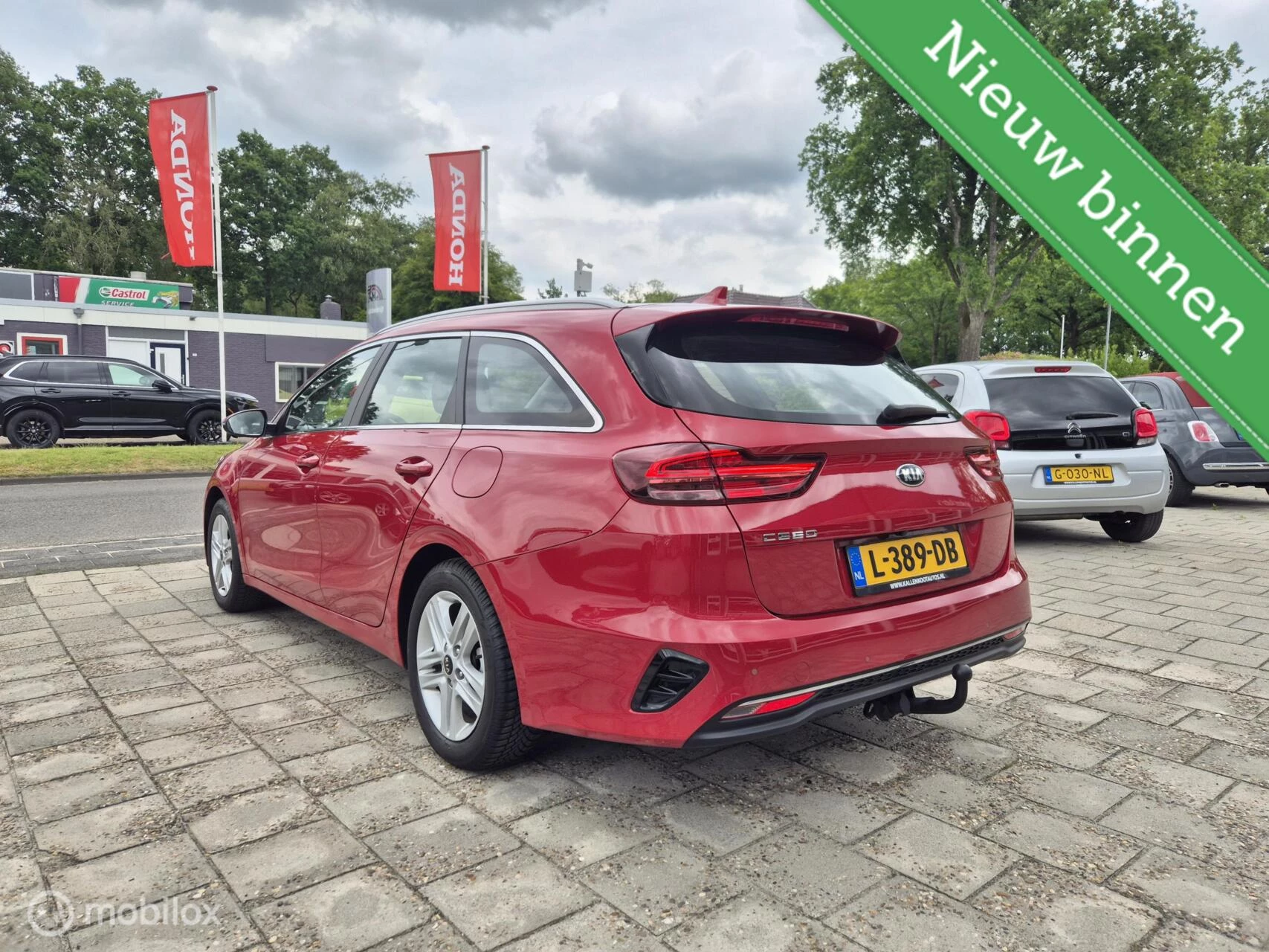Hoofdafbeelding Kia Ceed Sportswagon