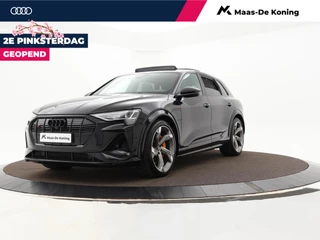Audi e-tron S 503pk Quattro 95 kWh · SOH 98,4% · Panoramadak · Afneembare Trekhaak · 360 Camera · Bang & Olufsen · Elek. Voorstoelen · 22'' Inch ·