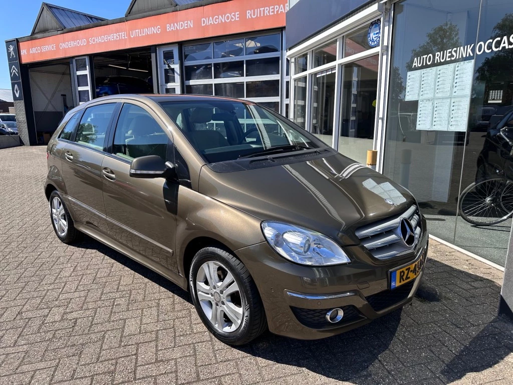 Hoofdafbeelding Mercedes-Benz B-Klasse