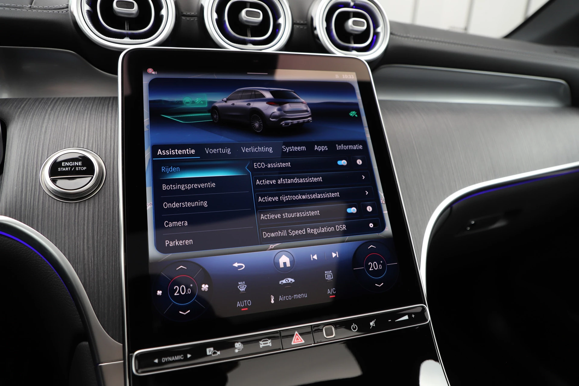 Hoofdafbeelding Mercedes-Benz GLC