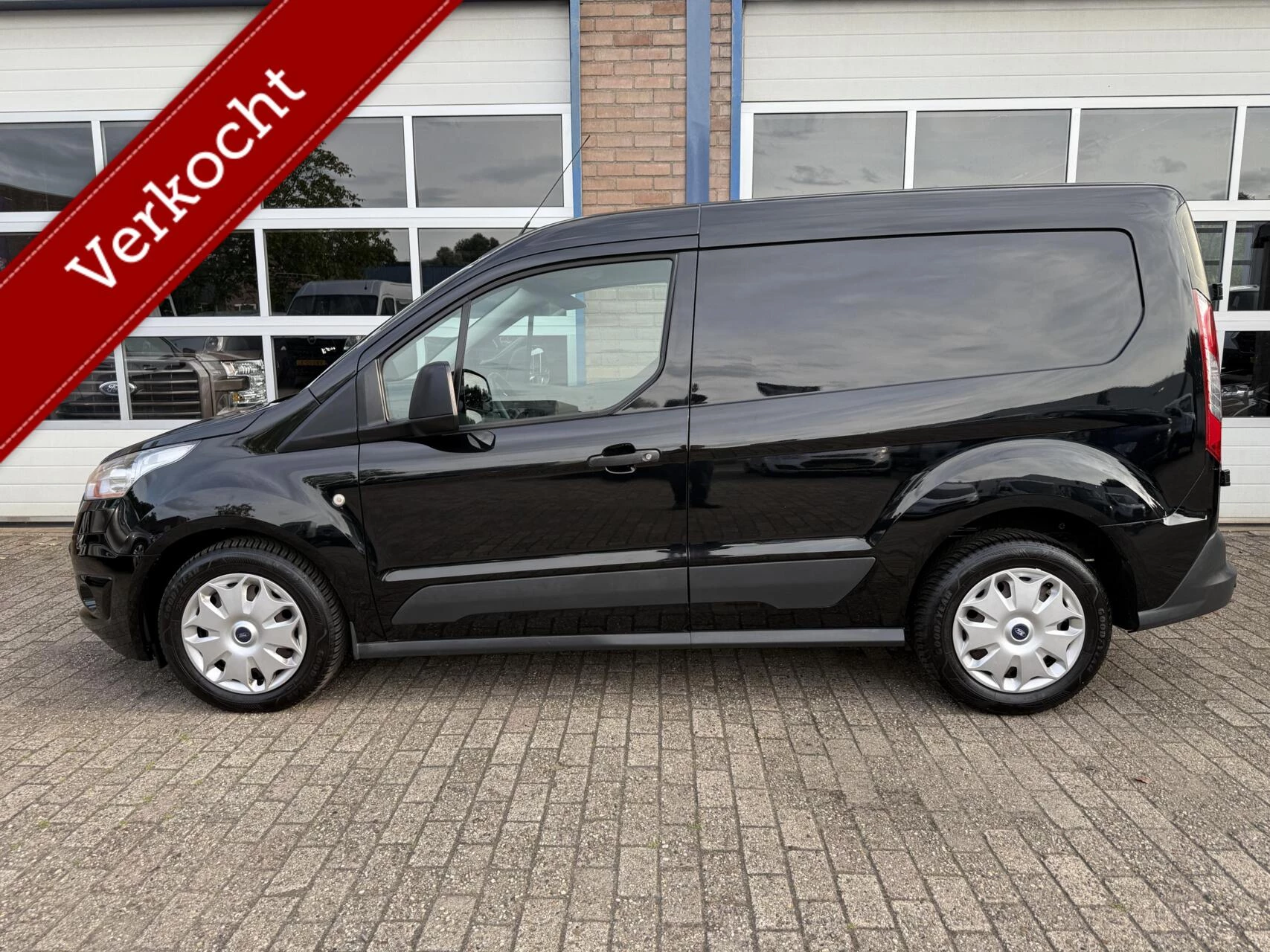 Hoofdafbeelding Ford Transit Connect