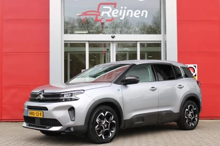Hoofdafbeelding Citroën C5 Aircross Citroen C5 Aircross 1.6 Plug-in 225PK Hybrid FEEL | 18" LICHTMETALEN VELGEN | NAVIGATIE | APPLE CARPLAY/ANDROID AUTO | ACHTERUITRIJ CAMERA | CLIMATE CONTROL | DAB+ RADIO | KEYLESS ENTRY/START | ADAPTIVE CRUISE CONTROL |