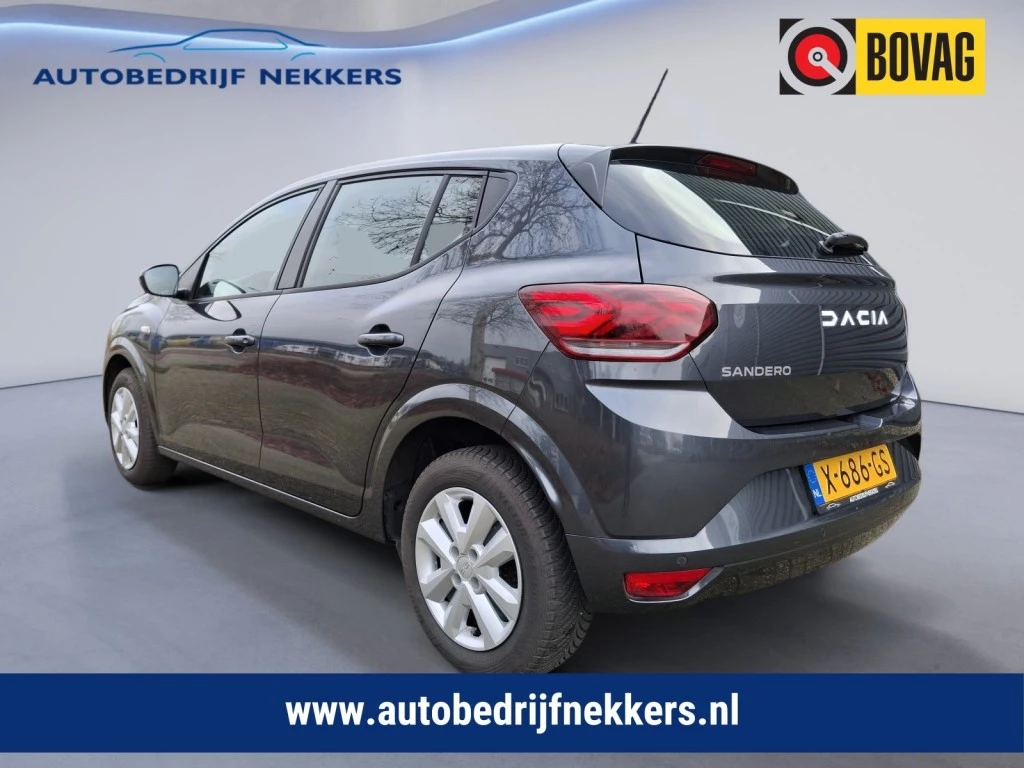 Hoofdafbeelding Dacia Sandero