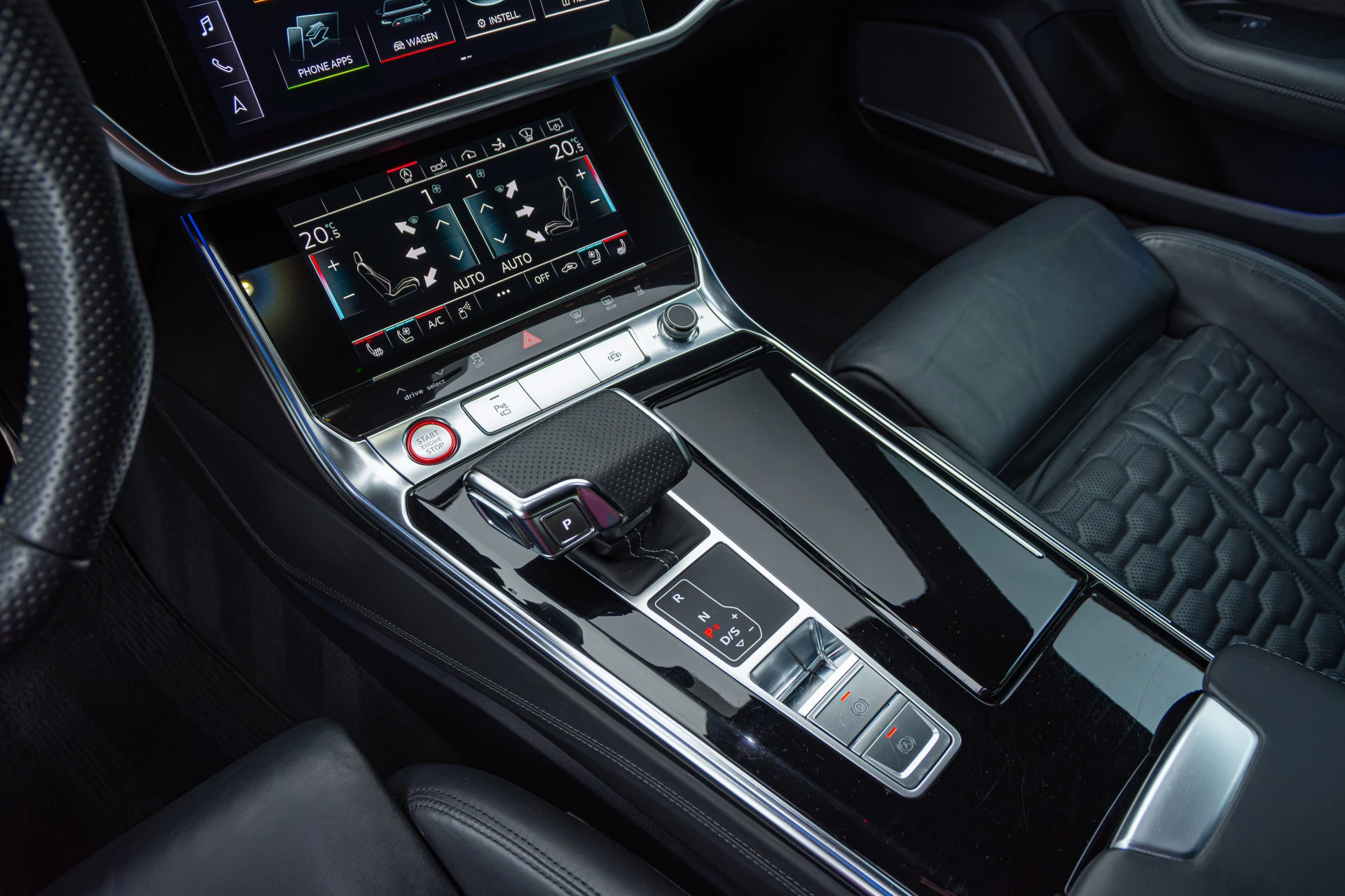 Hoofdafbeelding Audi RS7