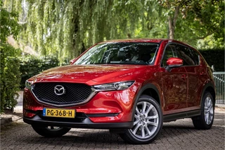 Hoofdafbeelding Mazda CX-5 Mazda CX-5 2.0 SkyActiv-G 160 GT-M 4WD Schuifdak 19" Bose Leder Trekhaak