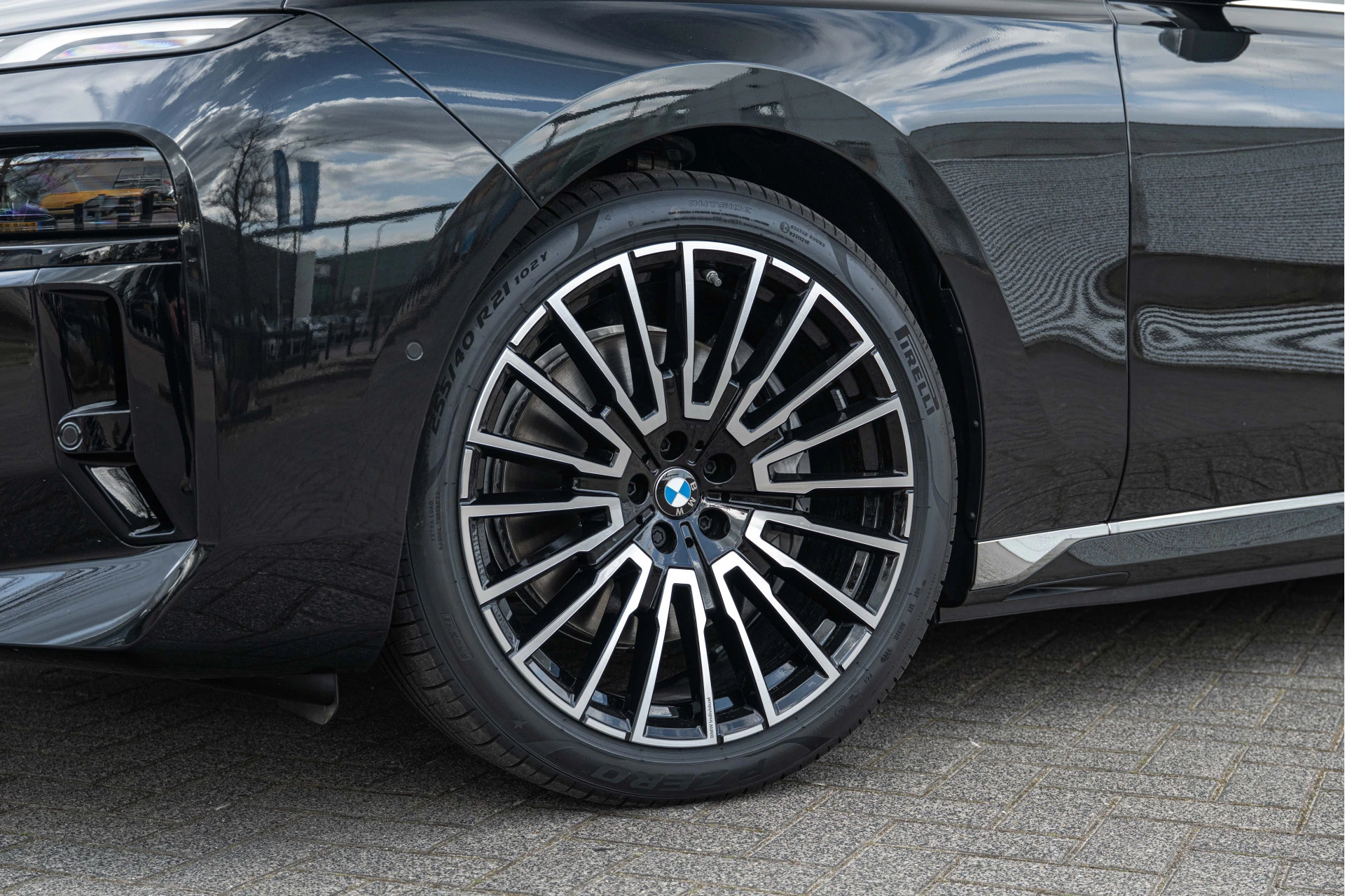 Hoofdafbeelding BMW i7