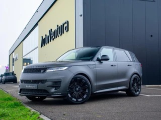 Land Rover Range Rover Sport 3.0 P460e SE PHEV Trekhaak l Schuif- /kantel Pano l Black Pack l Stoelkoeling l 23" l Wrap & PPF