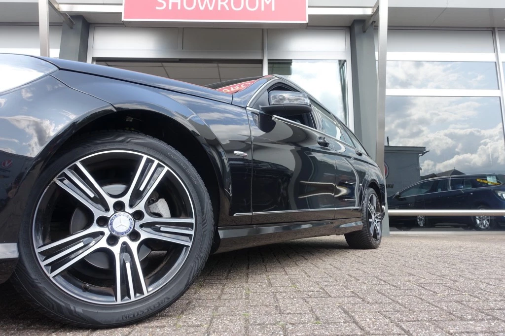 Hoofdafbeelding Mercedes-Benz C-Klasse