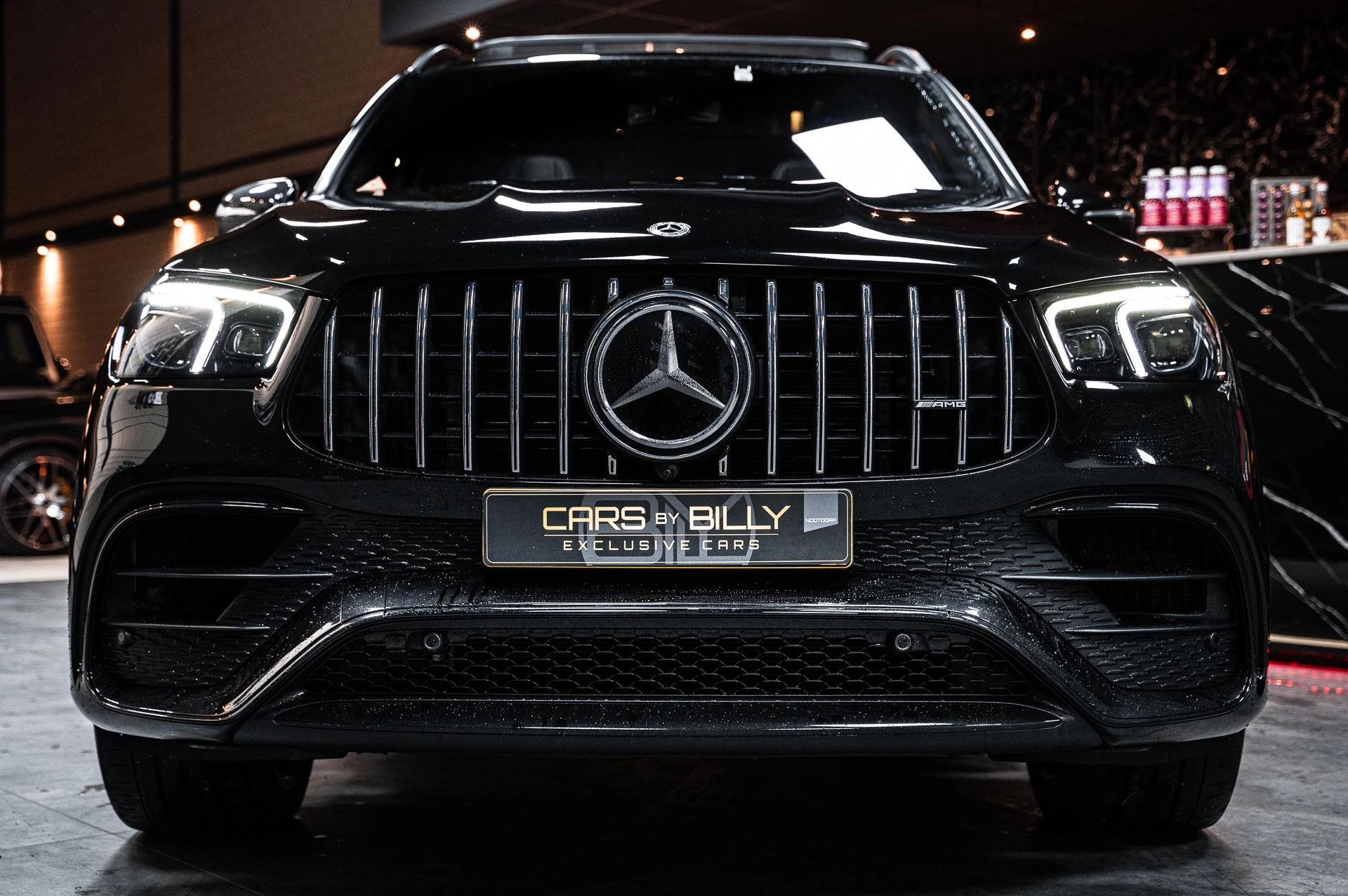 Hoofdafbeelding Mercedes-Benz GLE