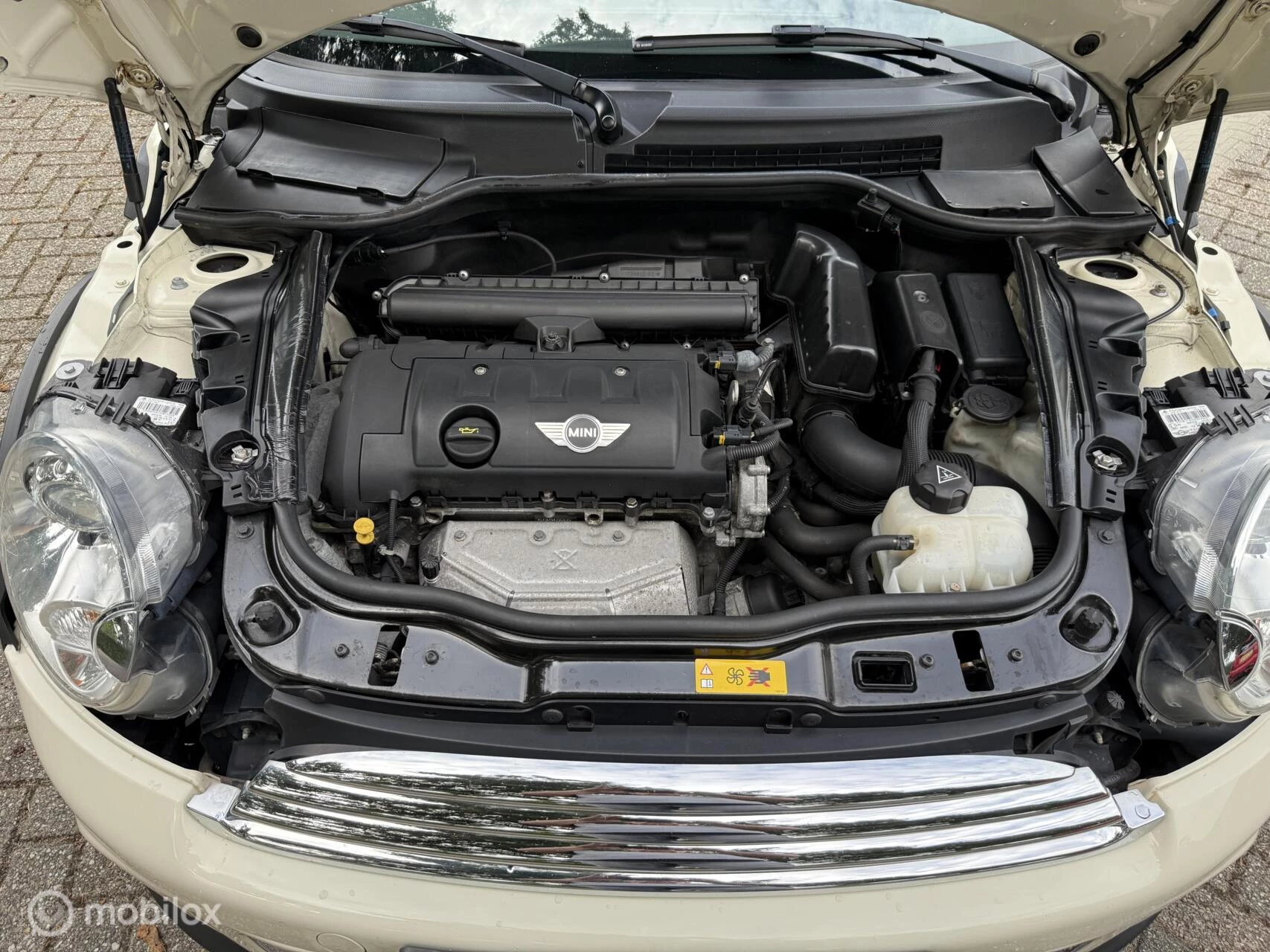 Hoofdafbeelding MINI Cooper Cabrio